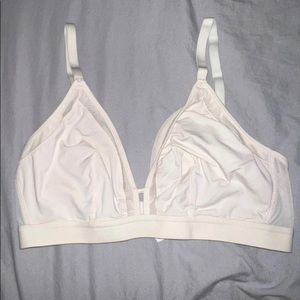 Lively Mesh Trim Bralette